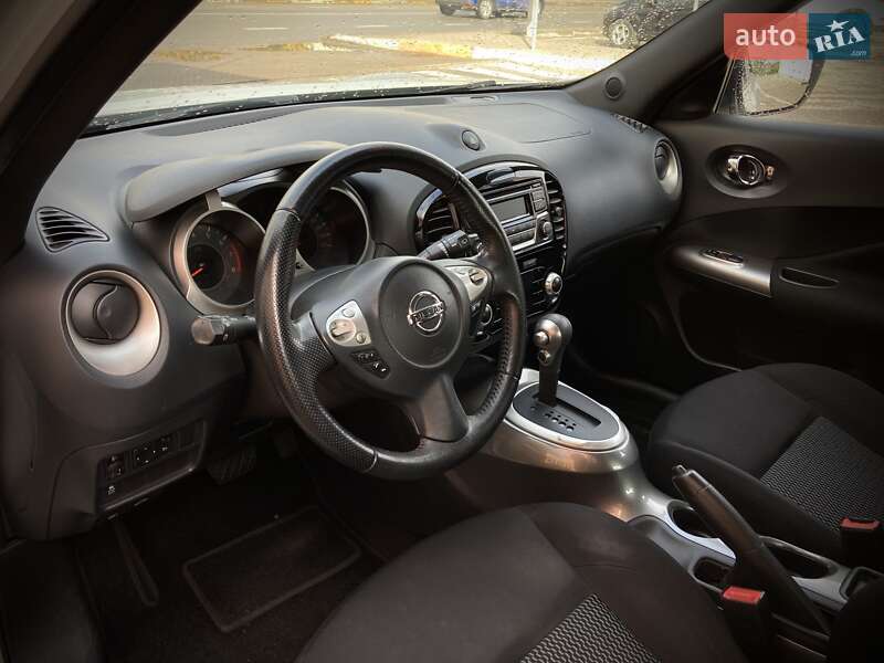 Внедорожник / Кроссовер Nissan Juke 2017 в Киеве