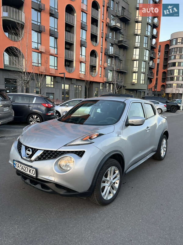 Nissan Juke 2015 Nissan Juke 2015