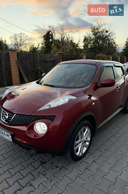 Позашляховик / Кросовер Nissan Juke 2013 в Києві