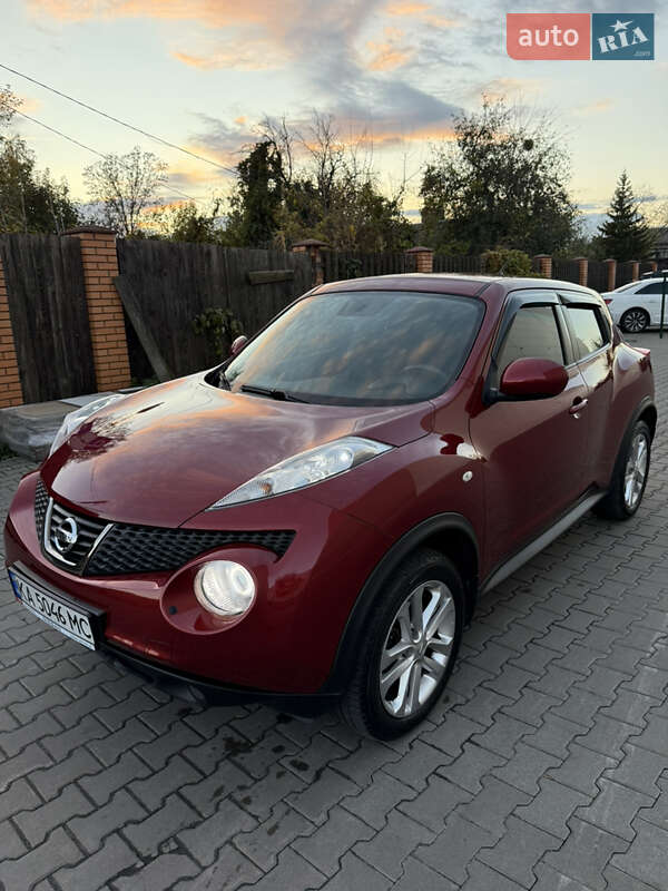 Nissan Juke 2013