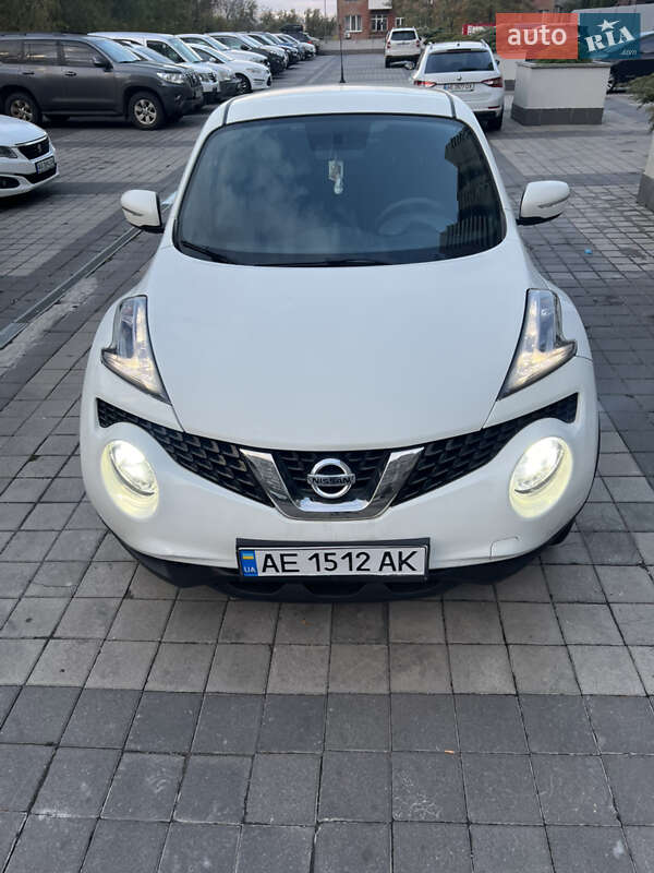 Nissan Juke 2017