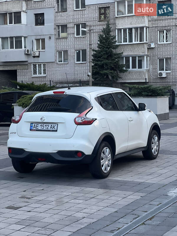 Позашляховик / Кросовер Nissan Juke 2017 в Дніпрі