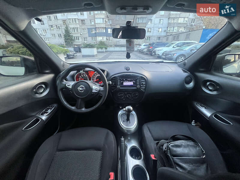 Позашляховик / Кросовер Nissan Juke 2017 в Дніпрі