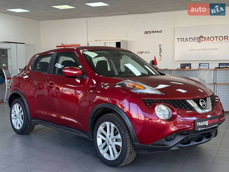Nissan Juke 2017
