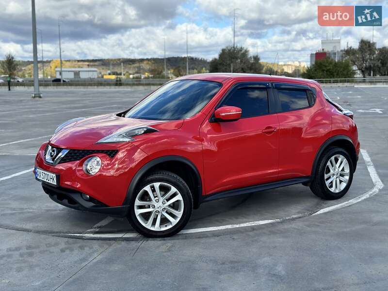 Позашляховик / Кросовер Nissan Juke 2018 в Києві