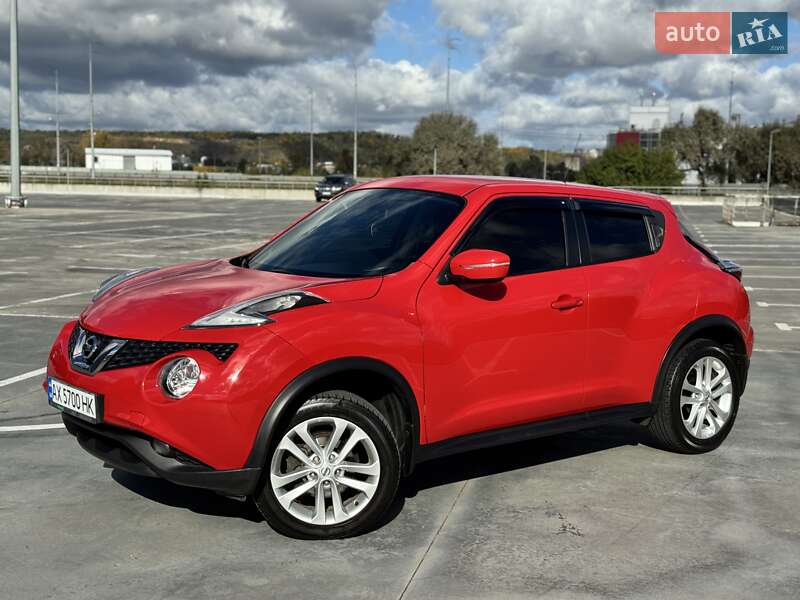 Позашляховик / Кросовер Nissan Juke 2018 в Києві