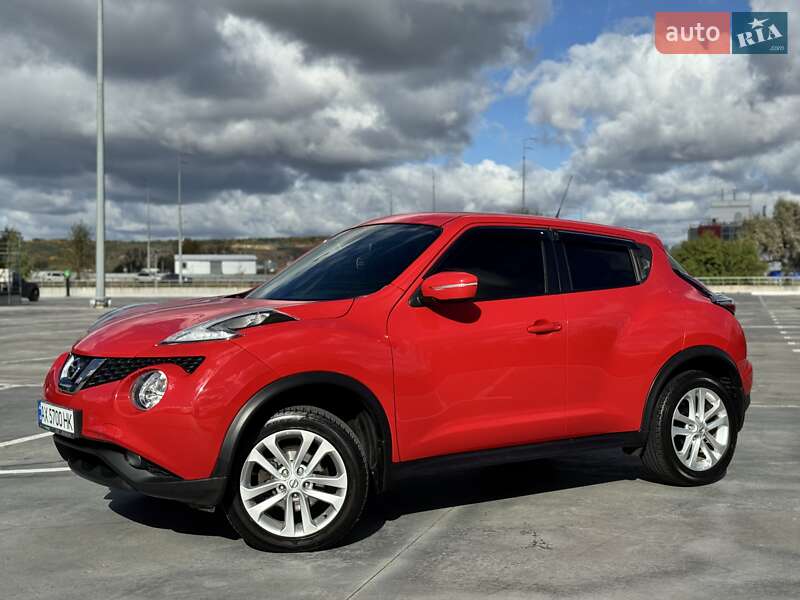 Позашляховик / Кросовер Nissan Juke 2018 в Києві