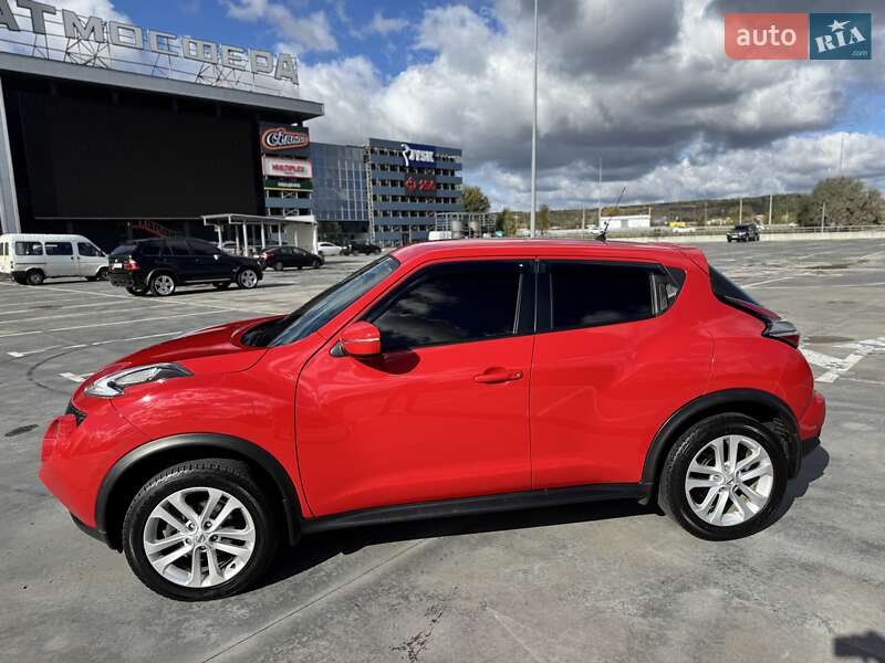 Позашляховик / Кросовер Nissan Juke 2018 в Києві