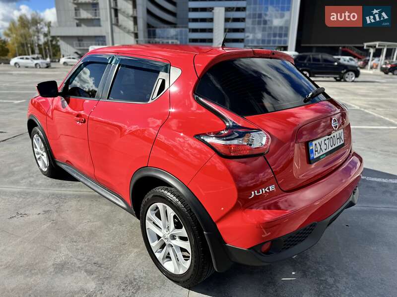 Позашляховик / Кросовер Nissan Juke 2018 в Києві