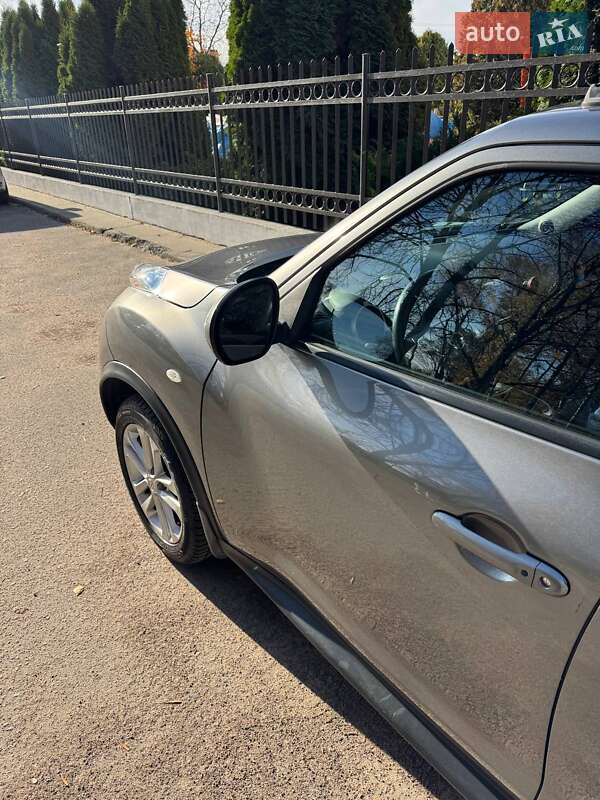 Позашляховик / Кросовер Nissan Juke 2011 в Львові