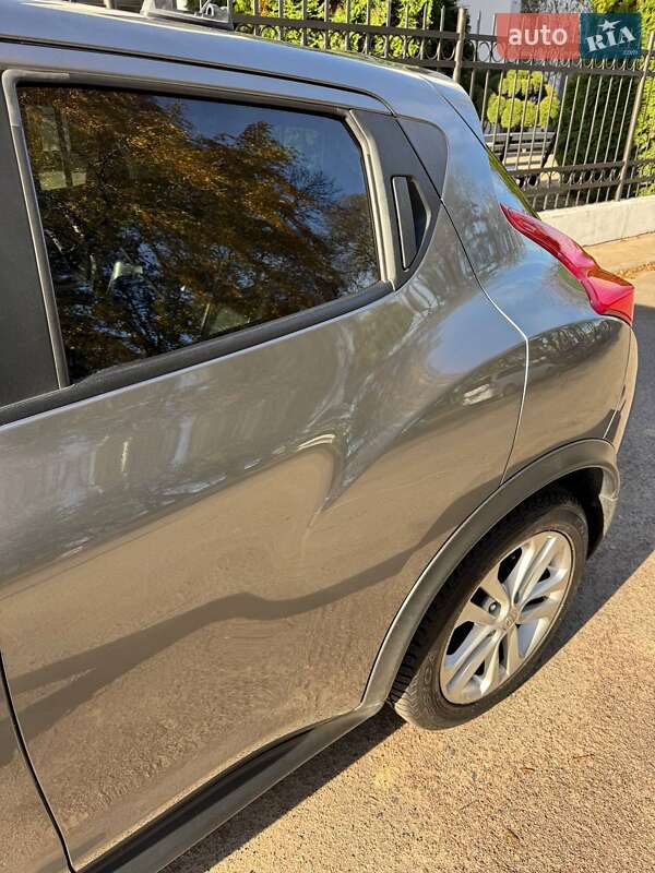 Позашляховик / Кросовер Nissan Juke 2011 в Львові