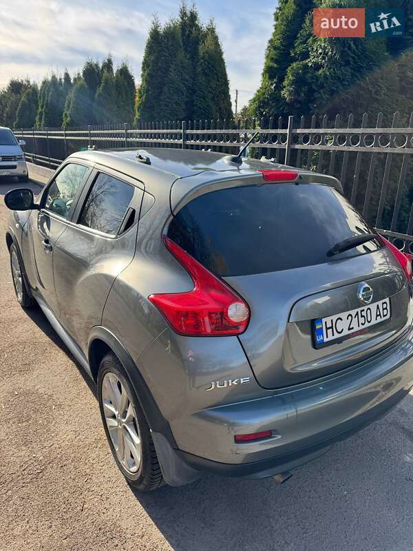 Позашляховик / Кросовер Nissan Juke 2011 в Львові