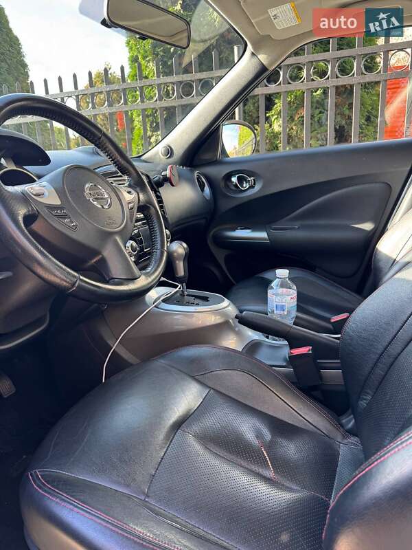 Позашляховик / Кросовер Nissan Juke 2011 в Львові