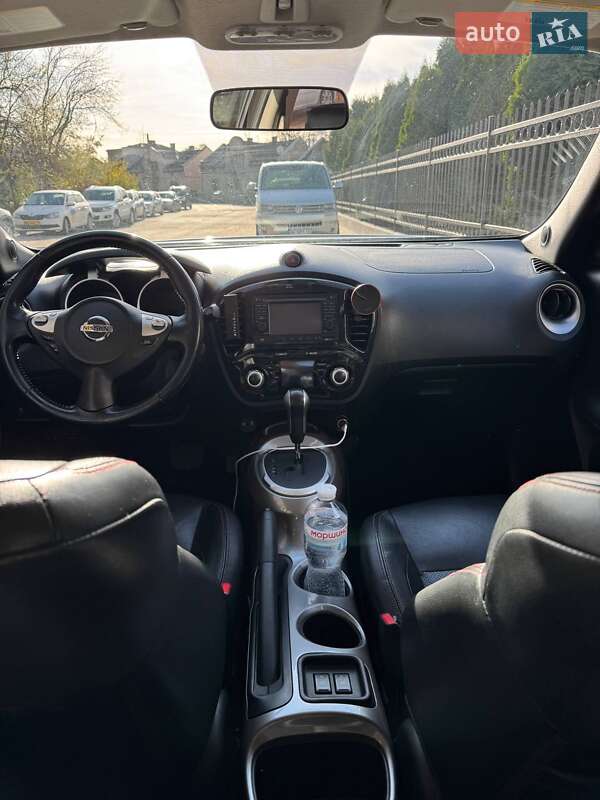 Позашляховик / Кросовер Nissan Juke 2011 в Львові