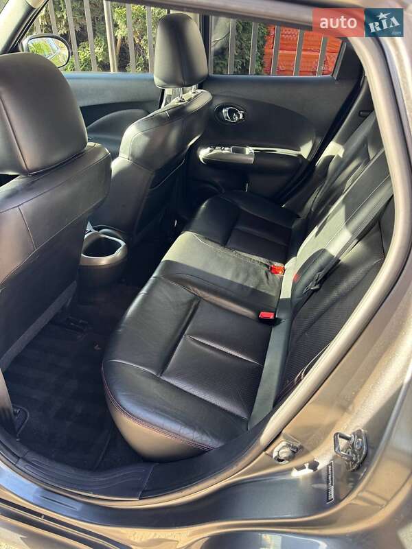 Позашляховик / Кросовер Nissan Juke 2011 в Львові