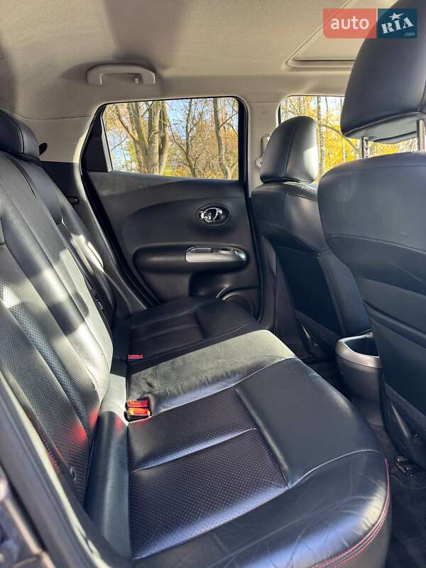 Позашляховик / Кросовер Nissan Juke 2011 в Львові