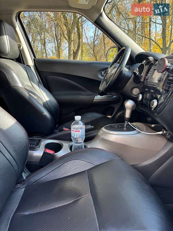 Позашляховик / Кросовер Nissan Juke 2011 в Львові