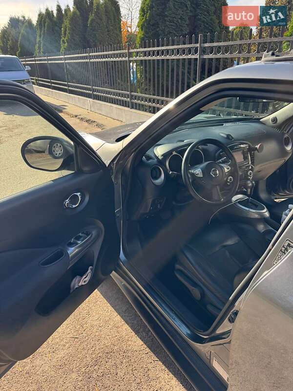 Позашляховик / Кросовер Nissan Juke 2011 в Львові