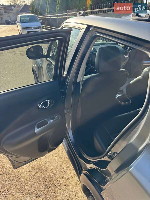 Позашляховик / Кросовер Nissan Juke 2011 в Львові