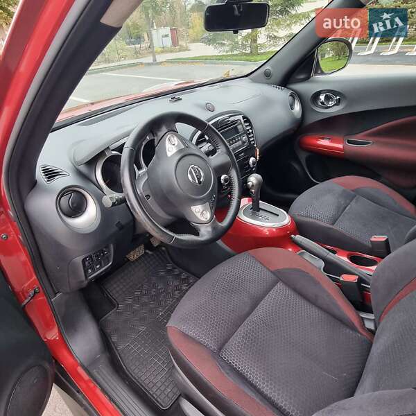 Внедорожник / Кроссовер Nissan Juke 2011 в Днепре