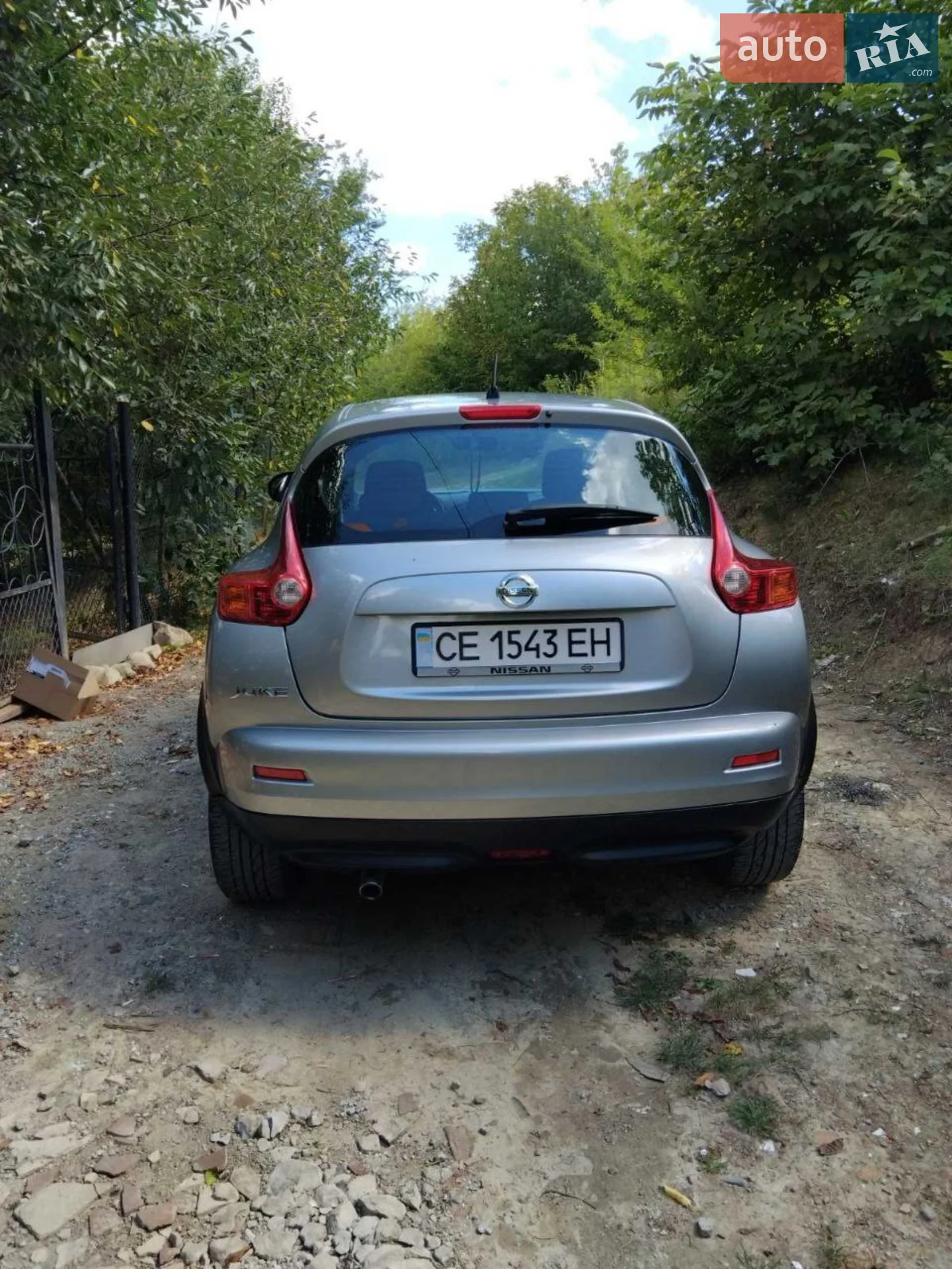2012 Nissan Juke - мініатюра 3