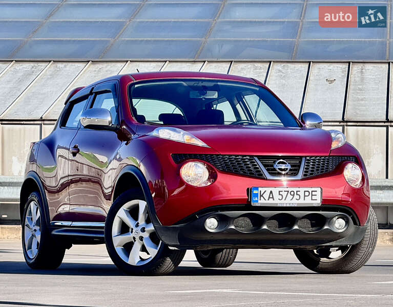 Внедорожник / Кроссовер Nissan Juke 2013 в Киеве