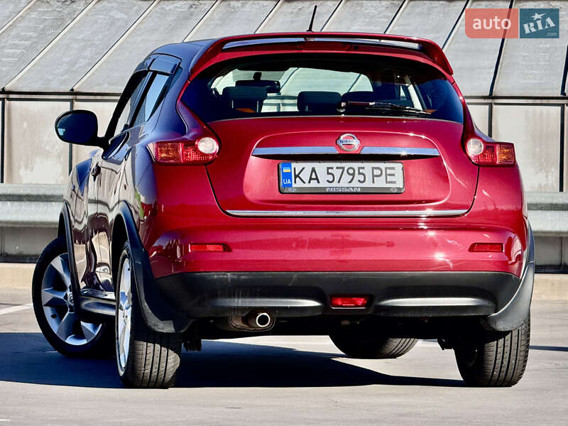 Внедорожник / Кроссовер Nissan Juke 2013 в Киеве