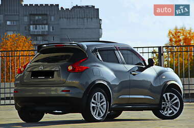 Позашляховик / Кросовер Nissan Juke 2011 в Дніпрі