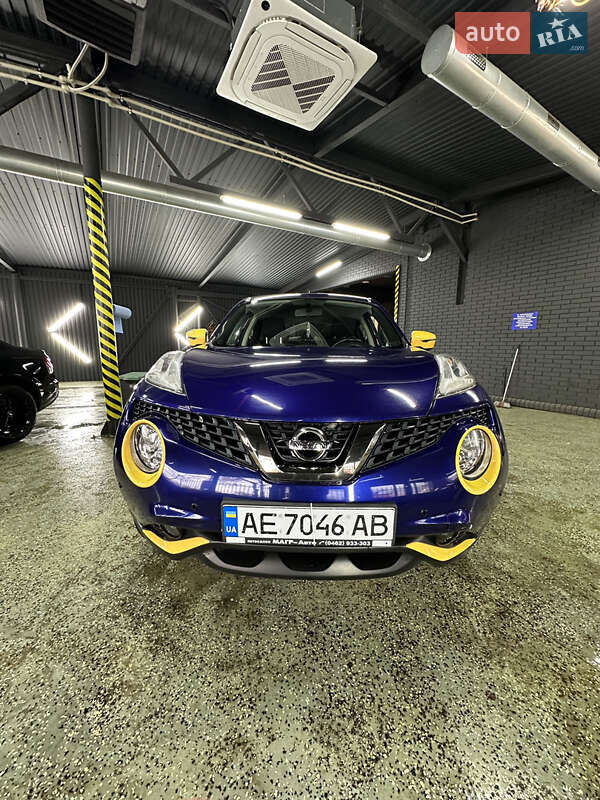 Позашляховик / Кросовер Nissan Juke 2019 в Кривому Розі