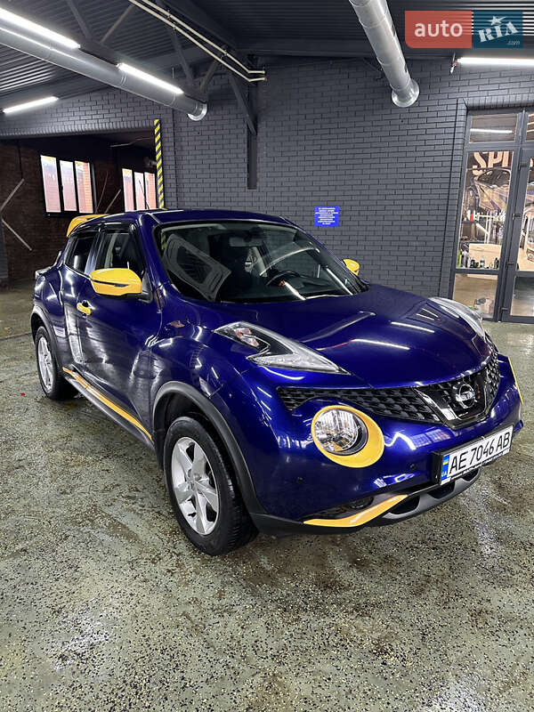 Позашляховик / Кросовер Nissan Juke 2019 в Кривому Розі