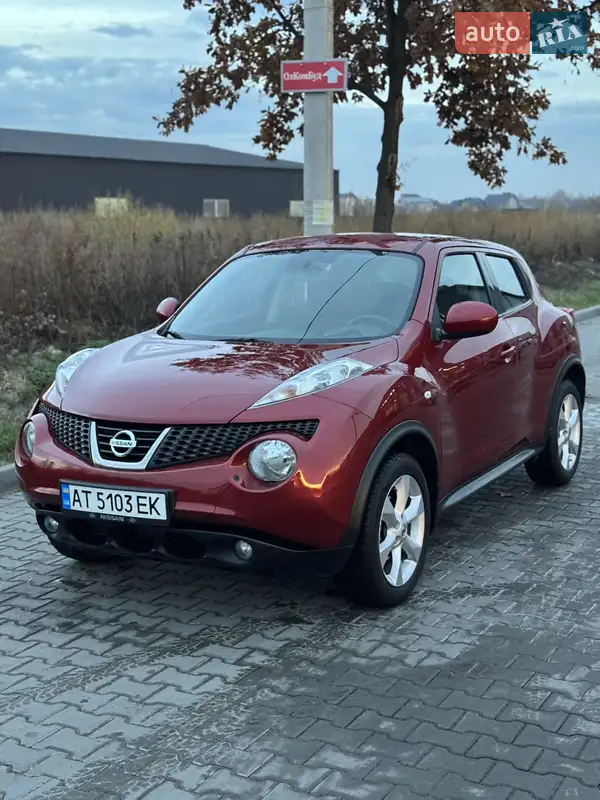 Nissan Juke 2012