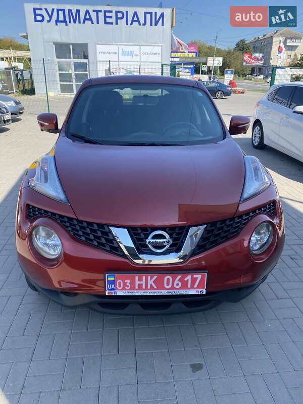 Nissan Juke 2016