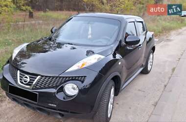 Внедорожник / Кроссовер Nissan Juke 2012 в Киеве