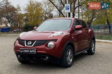 Позашляховик / Кросовер Nissan Juke 2013 в Миколаєві