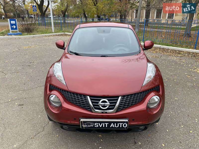 Внедорожник / Кроссовер Nissan Juke 2013 в Николаеве