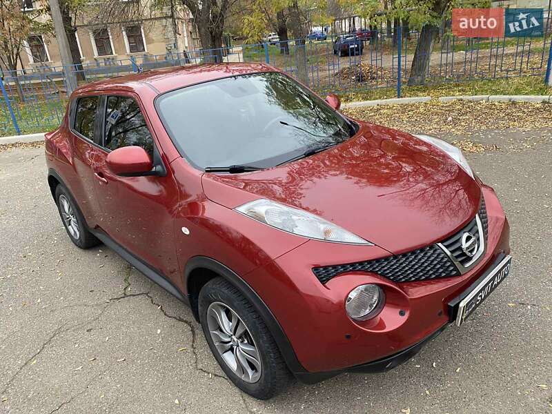 Внедорожник / Кроссовер Nissan Juke 2013 в Николаеве