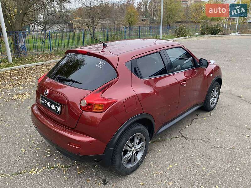 Внедорожник / Кроссовер Nissan Juke 2013 в Николаеве
