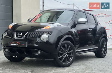 Внедорожник / Кроссовер Nissan Juke 2012 в Львове