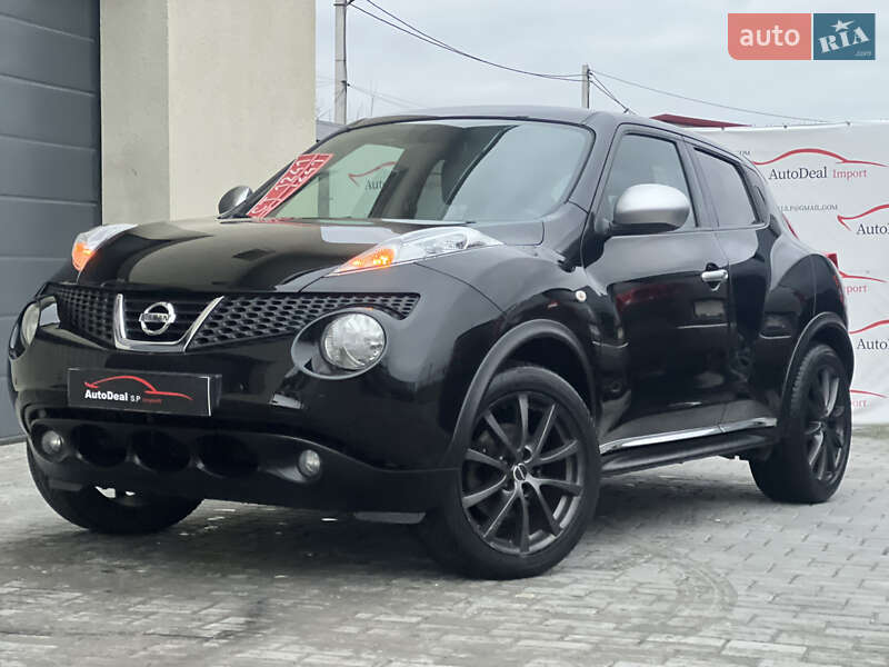 Nissan Juke 2012