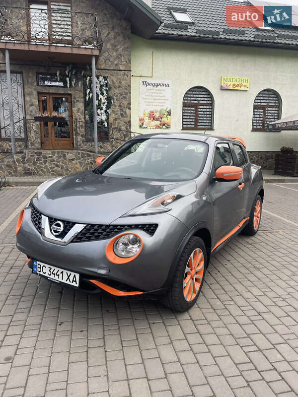 Nissan Juke 2017 Nissan Juke 2017