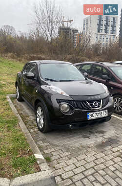 Позашляховик / Кросовер Nissan Juke 2011 в Львові