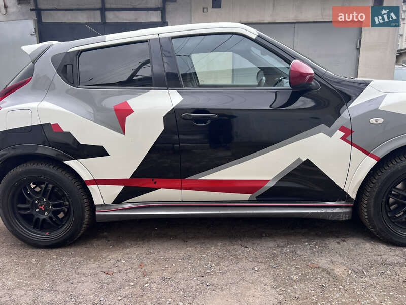 Позашляховик / Кросовер Nissan Juke 2013 в Львові