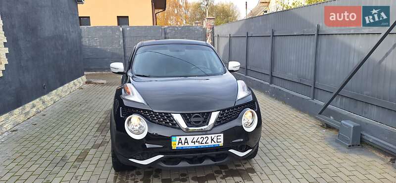 Nissan Juke 2016 Nissan Juke 2016