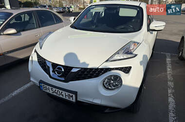 Позашляховик / Кросовер Nissan Juke 2017 в Одесі