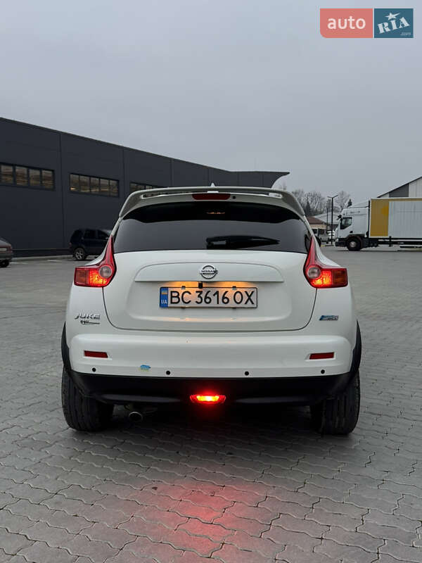 Внедорожник / Кроссовер Nissan Juke 2012 в Бориславе