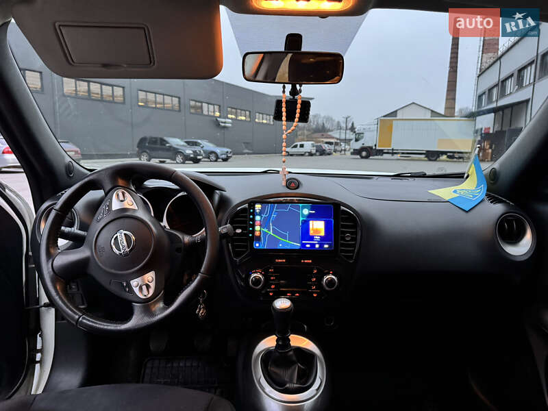 Внедорожник / Кроссовер Nissan Juke 2012 в Бориславе