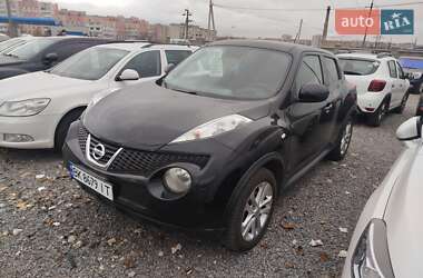 Позашляховик / Кросовер Nissan Juke 2011 в Рівному