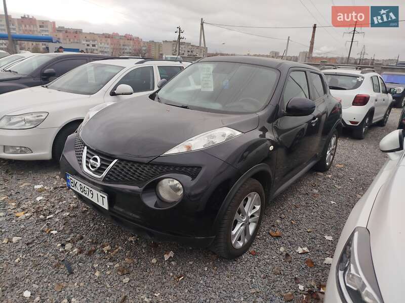 Nissan Juke 2011