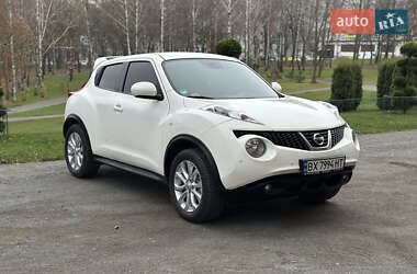 Внедорожник / Кроссовер Nissan Juke 2013 в Хмельницком