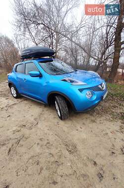 Позашляховик / Кросовер Nissan Juke 2018 в Києві